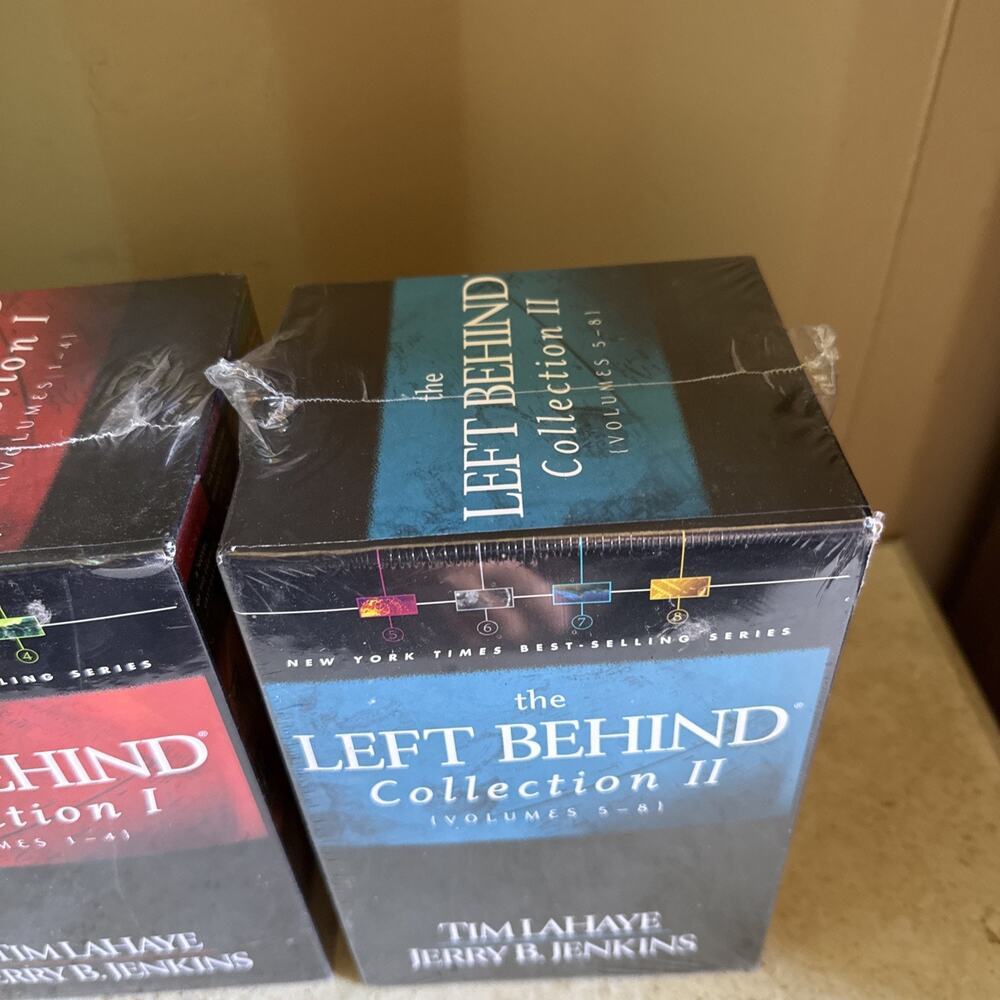 Left Behind Ser.: The Left Behind Collection No. 1-8 Comes With Two Box Sets - Picture 3 of 5